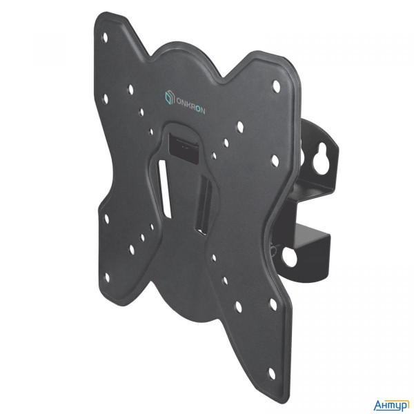 Onkron Basic M3s чёрный Для телевизоров диагональю 17"-42" Максимальная нагрузка: 35 кг Vesa: 75x75,