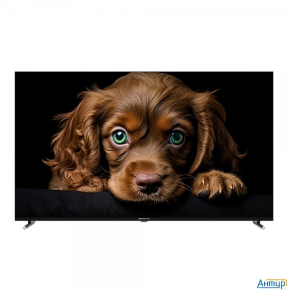 Topdevice 50" Tdtv50cq08u_bku {hd/va-qled/smart Wildred/2-8gb/bt/black}