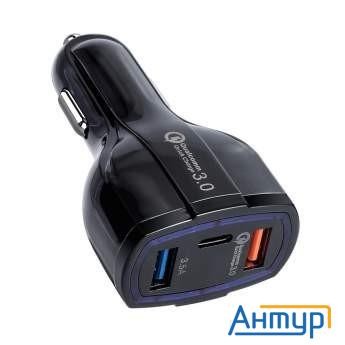 Orient Qc-12v3b Автомобильное зарядное устройство с функцией быстрой зарядки, поддержка Quick Charge