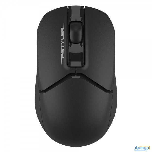 A-4tech Мышь Fstyler Fg12 Black Optical (1200dpi) Cordless Usb (3but) [1454090]