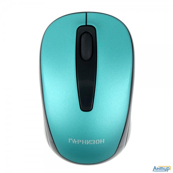 Гарнизон Мышь беспров.gmw-450-3, чип X4, голубой, 1000 Dpi, 2 кн.+ колесо-кнопка