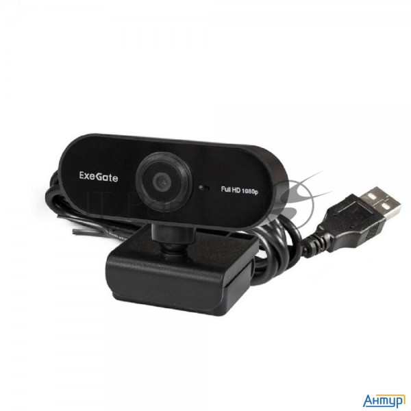 Веб-камера Exegate Ex287379rus Stream C925 Fullhd T-tripod (матрица 1/3" 2 Мп, 1920х1080, 1080p, 30f