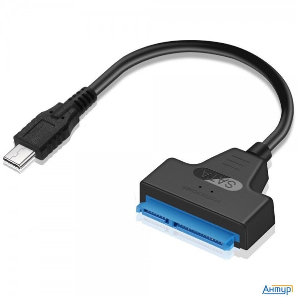 Orient Uhd-502n-c, Usb 3.2 Gen1 (usb 3.0) адаптер для Ssd & Hdd 2.5" Sata 6gb/s (jms578, поддержка U