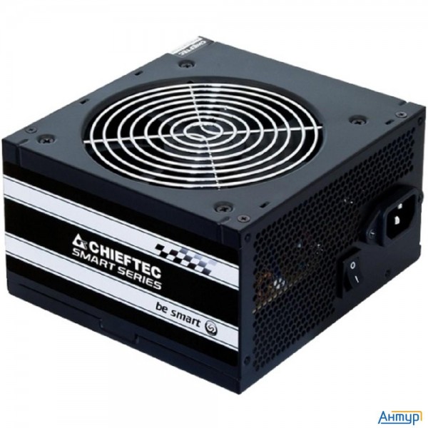 Chieftec 450w Rtl [gps-450a8] {atx-12v V.2.3 Psu With 12 Cm Fan, Active Pfc, Fficiency >80% With Pow