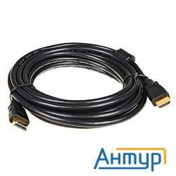 5bites Apc-014-030 Кабель  Hdmi M / Hdmi M V1.4b, высокоскоростной, Ethernet+3d, зол.разъемы, ферр.к