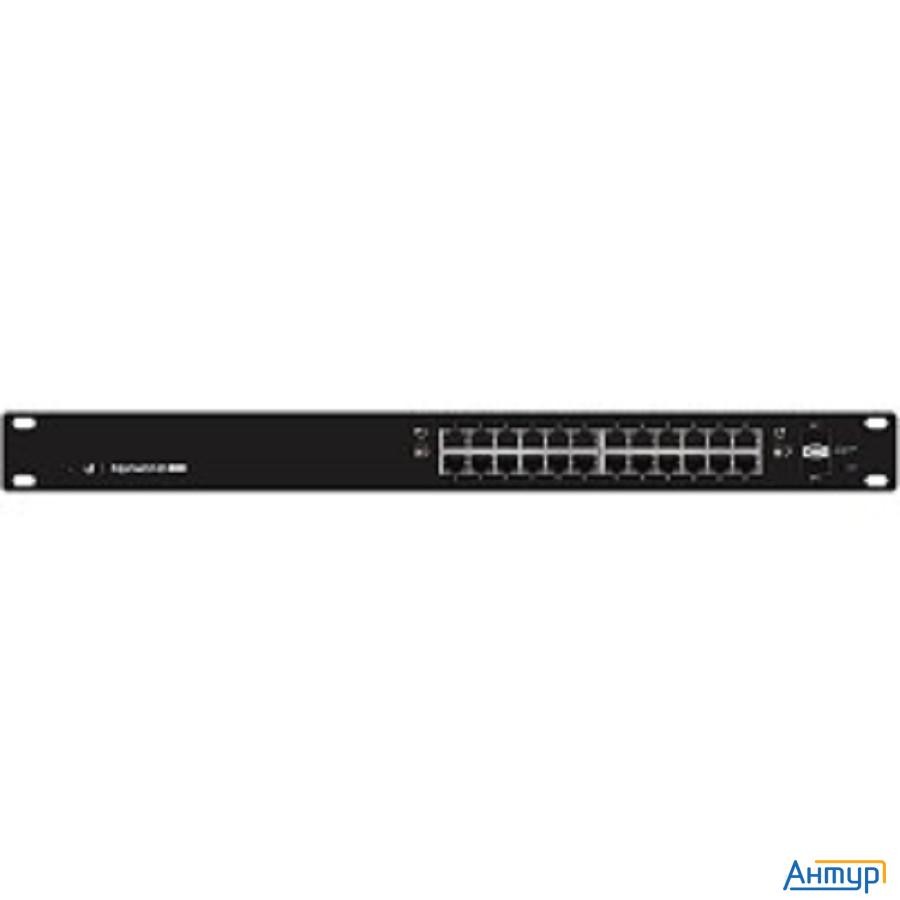 Ubiquiti Es-24-250w 24 портовый коммутатор с раздачей 24 В или 48 В на всех портах, 250Вт