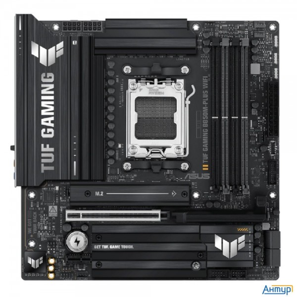 Asus Tuf Gaming B850m-plus Wifi (socket Am5, Matx, 4xddr5(256gb), Hdmi 2.1/dp, 1xpcie 5.0x16/1xpcie