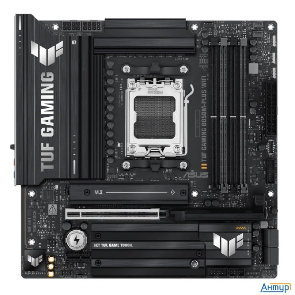 Asus Tuf Gaming B850m-plus Wifi (socket Am5, Matx, 4xddr5(256gb), Hdmi 2.1/dp, 1xpcie 5.0x16/1xpcie