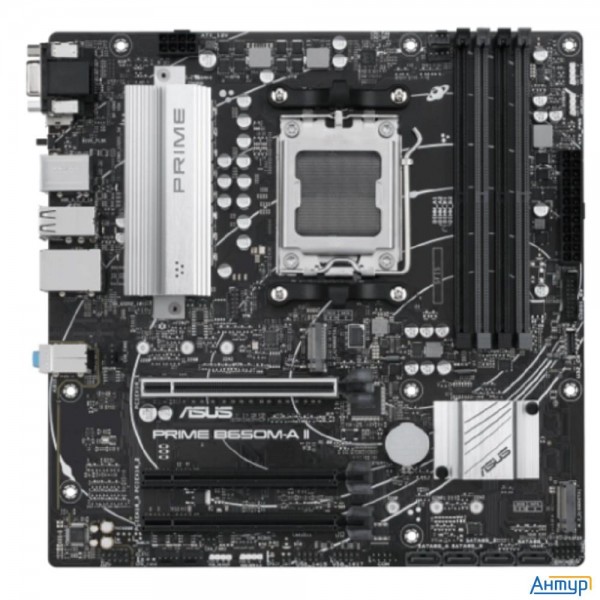 Asus Prime B650m-a Ii-csm (socket Am5, Matx, 4xddr5(192gb), Vga/dp/hdmi, 3xpcie 4.0x16, 1xlan, 4xsat