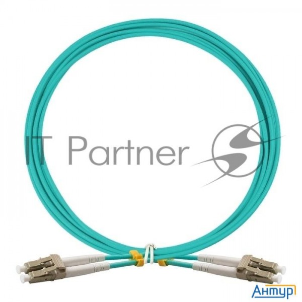 Патч-корд волоконно-оптический Exegate Fc-d-503-lc-lc-2m-lszh (Шнур ВО Mm 50/125 (om3), Lc/upc-lc/up