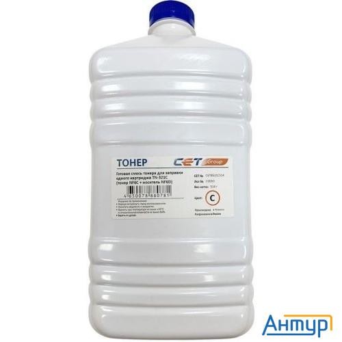 Тонер Nf6c + носитель Nf6d для Konica Minolta Bizhub C224/284/364 (japan) Cyan, 514г/бут, Cet8521c-5