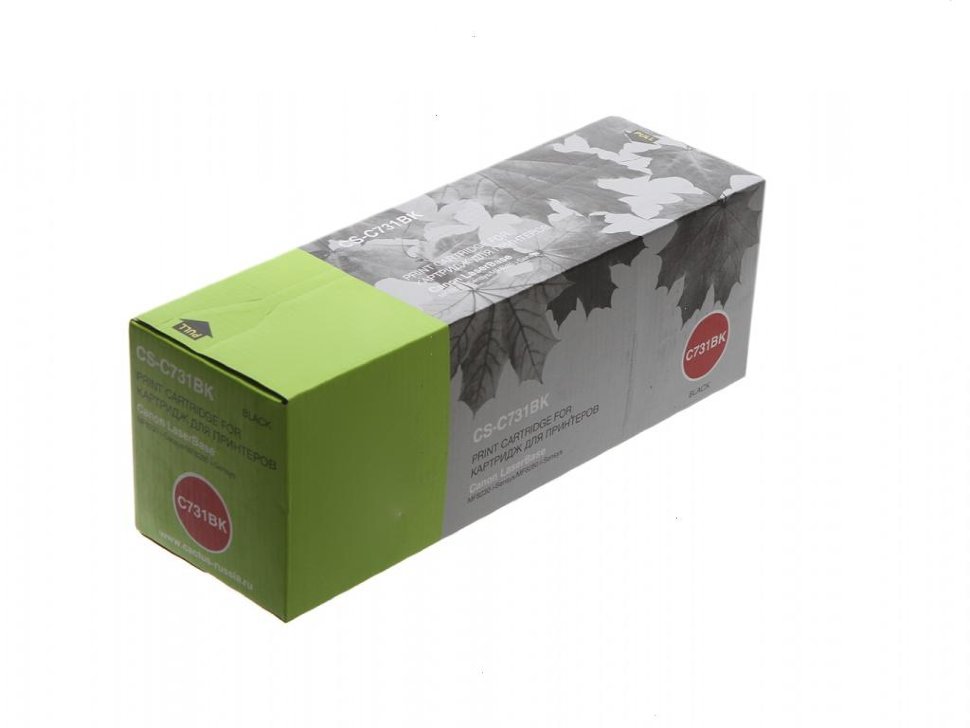 731bk Тонер Картридж Cactus Cs-c731bk черный для Canon Laserbase Mf8230 I-sensys/mf