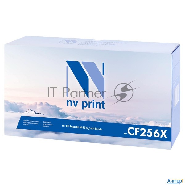 Nv Print Cf256x Тонер-картридж для Xerox  Laserjet  M436n/m436nda (12300k)
