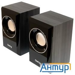 Dialog Ast-15up Black {2*3w Rms, активные}