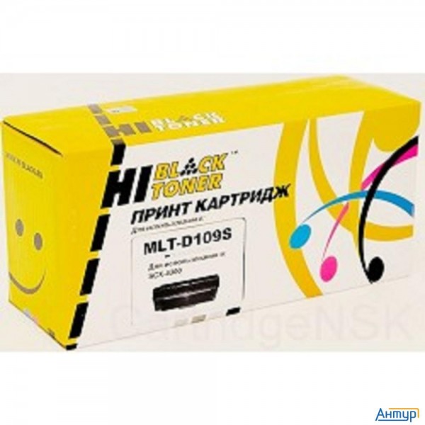 Hi-black Mlt-d109s Картридж для Samsung Scx-4300/4310/4315, с чипом, 2000 стр.