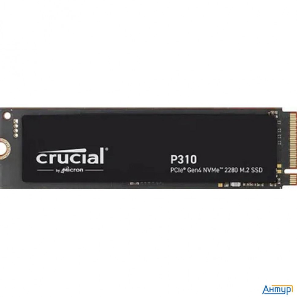 Твердотельный накопитель Ssd Crucial P310 1tb Pcie Gen4 Nvme 2280 M.2 Ssd Ct1000p310ssd8