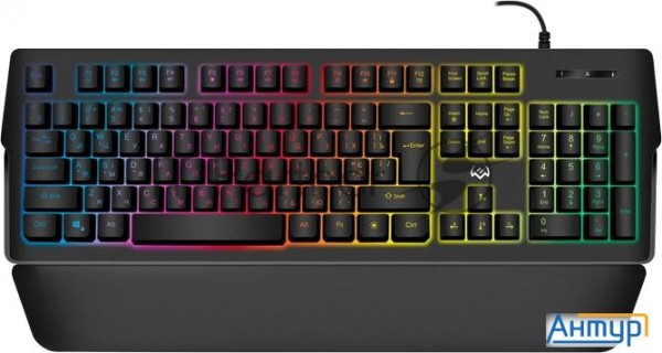 Игровая клавиатура Sven Kb-g9400 (104кл, ПО, Rgb-подсветка)