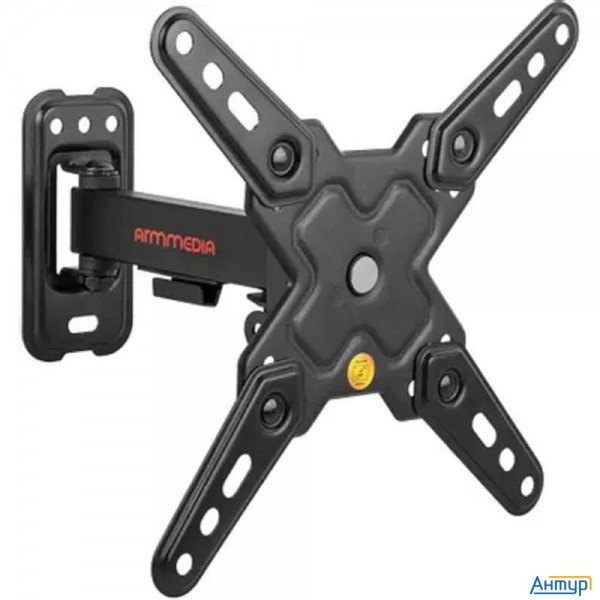 Arm Media Mars-7 черный 20"-43" макс.25кг настенный поворот и наклон