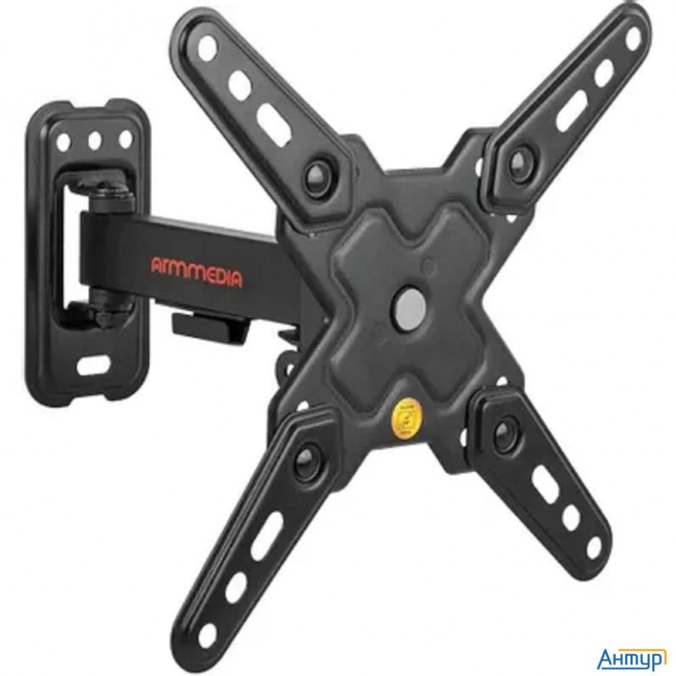 Arm Media Mars-7 черный 20"-43" макс.25кг настенный поворот и наклон