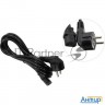 Кабель питания Exegate Power Pc-3p (Евровилка угловая Schuko->С13) Vde-250v-3*1.0-cu, 10a, 3м