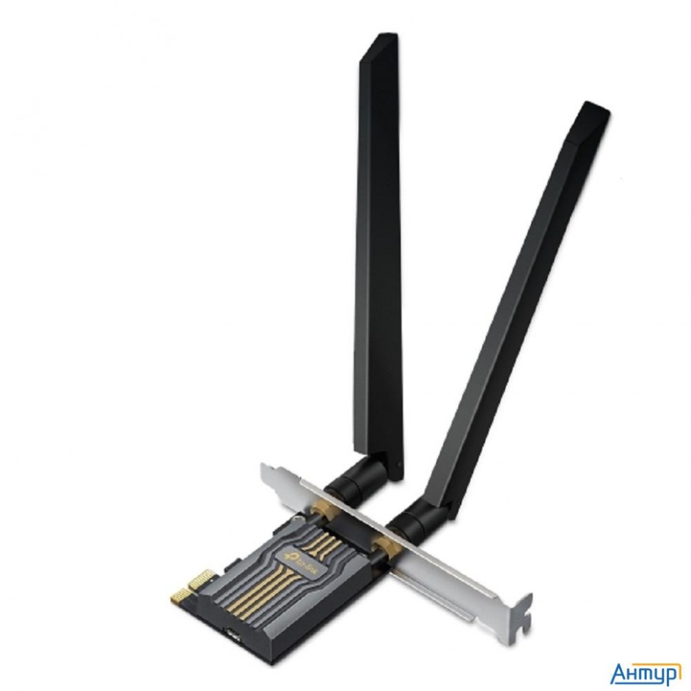 Tp-link Archer Tbe400e Be6500 Трехдиапазонный беспроводной Pci Express-адаптер Wi-fi 7 с поддержкой