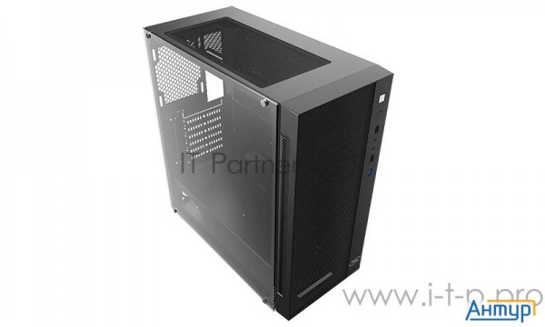 Корпус Deepcool Matrexx 55 Mesh без БП, большое боковое окно, черный, Atx