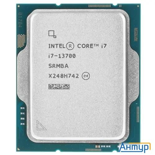 Cpu Intel Core I7-13700 Oem {s1700, 2100mhz Up To 5200mhz/24mb+30mb, 16c/24t, Raptor Lake, 10nm, 65-