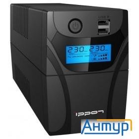 Ippon Back Power Pro Ii 600 Black (1030300)