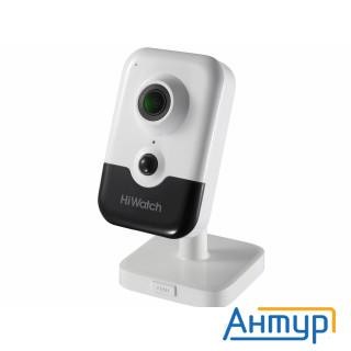 Hiwatch Ds-i214w(c) (2.8 Mm) Видеокамера Ip 2.8-2.8мм цветная корп.:белый