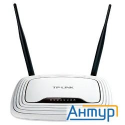 Tp-link Tl-wr841n 300mbps Wireless N Router, Atheros, 2t2r, 2.4ghz, 802.11n/g/b, Built-in 4-port Swi