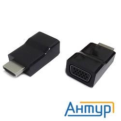 Gembird  Переходник Hdmi-vga Cablexpert A-hdmi-vga-001, 19m/15f