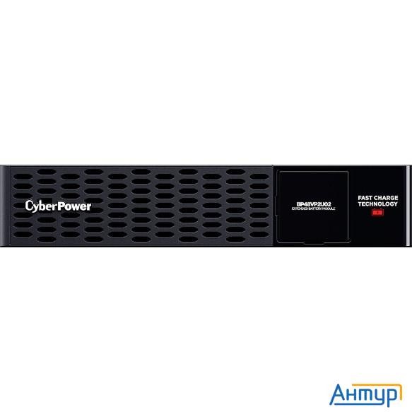 Cyberpower ВБМ Bp48vp2u02 Eu {for Pr1500ertxl2u/pr22000ertxl2u/pr30000ertxl2u (12v / 9ah х 8) встрое