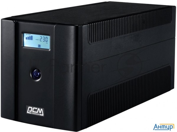 Источник бесперебойного питания Powercom Raptor Rpt-2000ap Lcd Euro