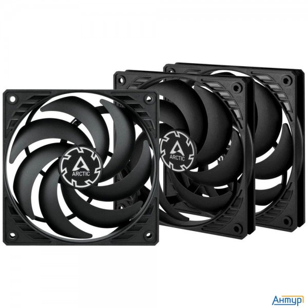 Case Fan  Arctic P12 Slim Pwm Pst -3 Pack Acfan00275a