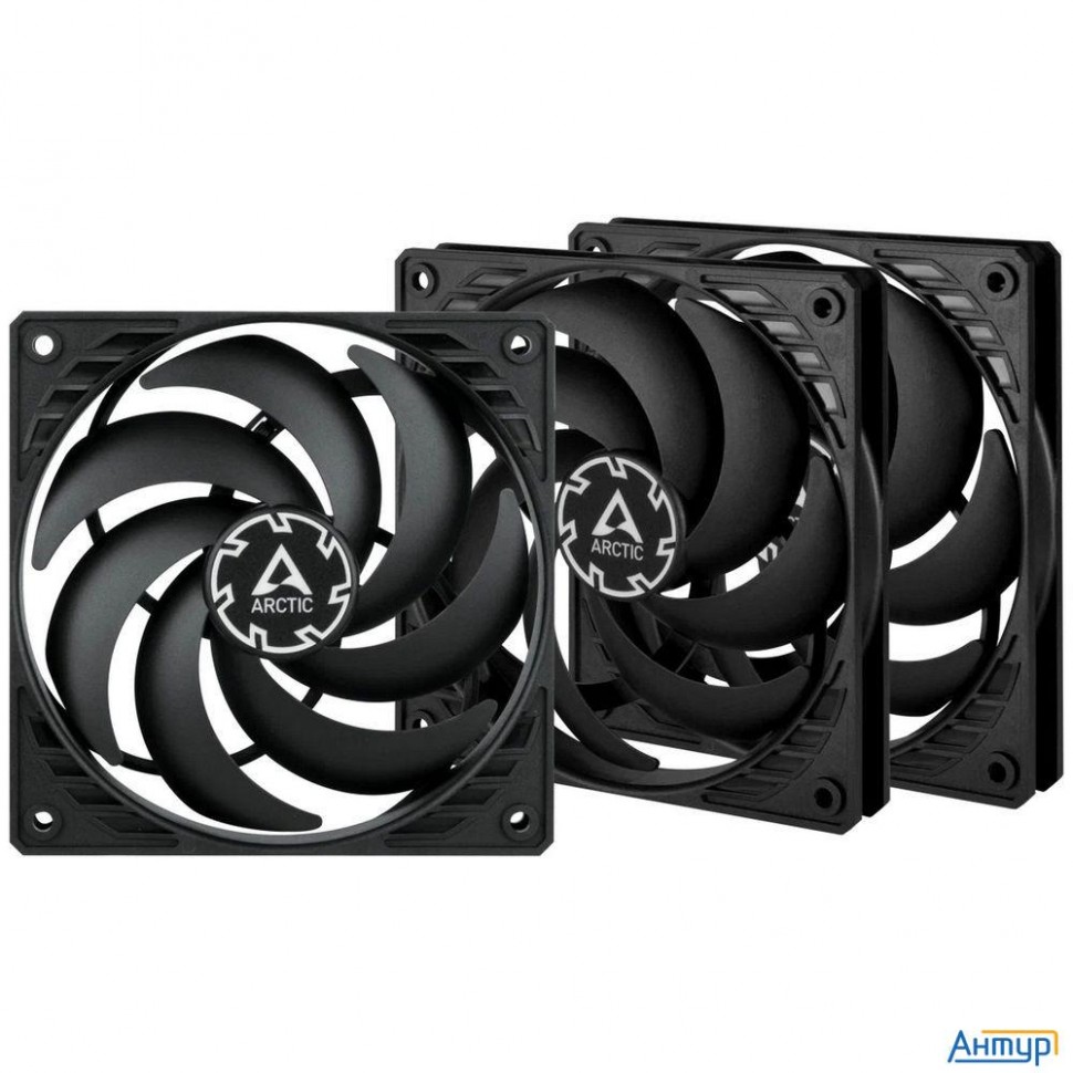 Case Fan  Arctic P12 Slim Pwm Pst -3 Pack Acfan00275a