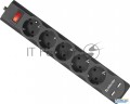 Сетевой фильтр Defender 5m Dfs 755 5outl. 99755