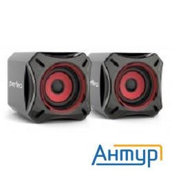 Perfeo колонки "cube" 2.0, мощность 2х5 Вт (rms), чёрн, Usb (pf-812) Pf_4880