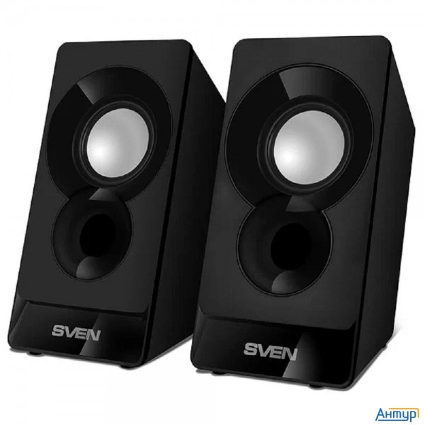 АС Sven 300, черный (6 Вт, питание Usb)
