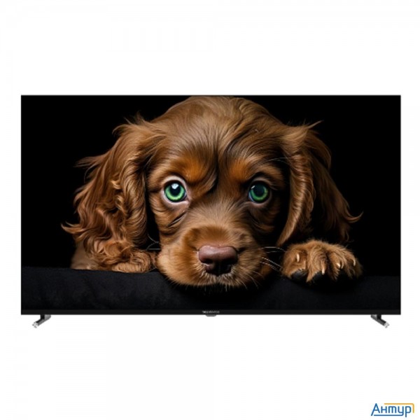 Topdevice 50" Tdtv50cq09u_bk {uhd/va-qled/smart Gtv/2-16gb/bt/black}