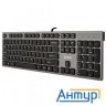 Keyboard  A4tech Kv-300h серый (usb)
