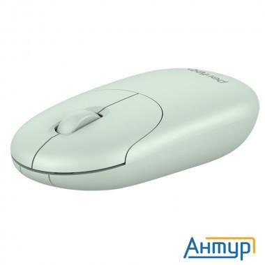 Perfeo мышь беспров., оптич. "slim", 3 кн, Dpi 1200, Usb, зелёная