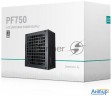 Блок питания Deepcool Atx 750w Pf750 80 Plus White (20+4pin) Apfc 120mm Fan 6xsata Rtl