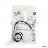 Переходник Minidisplayport - Hdmi, Cablexpert A-mdpm-hdmif-02, 20m/19f, кабель 15см, черный, пакет