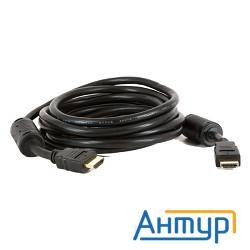 5bites Apc-014-075 Кабель  Hdmi M / Hdmi M V1.4b, высокоскоростной, Ethernet+3d, зол.разъемы, ферр.к