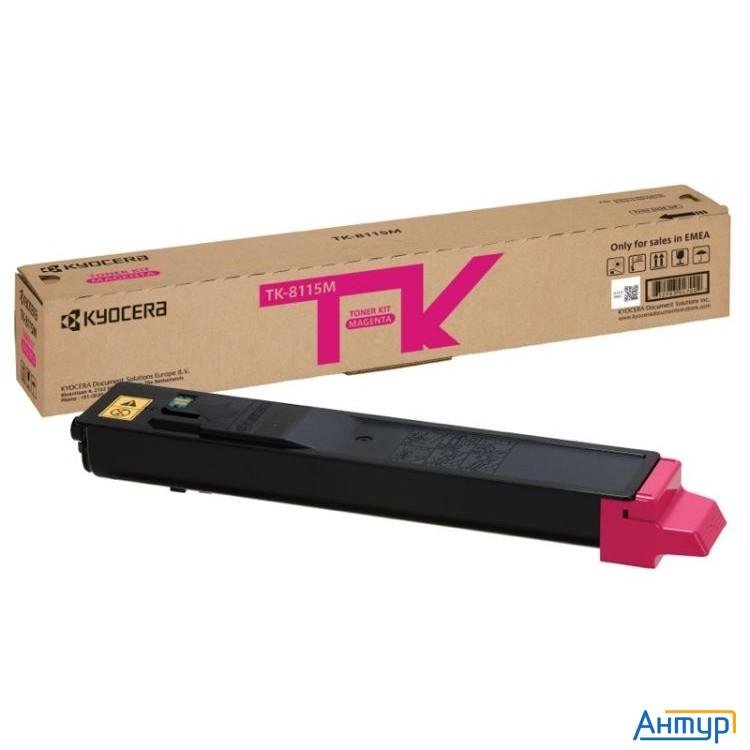 Kyocera-mita Tk-8115m Тонер-Картридж, Magenta (m8124cidn/m8130cidn (6000стр.))