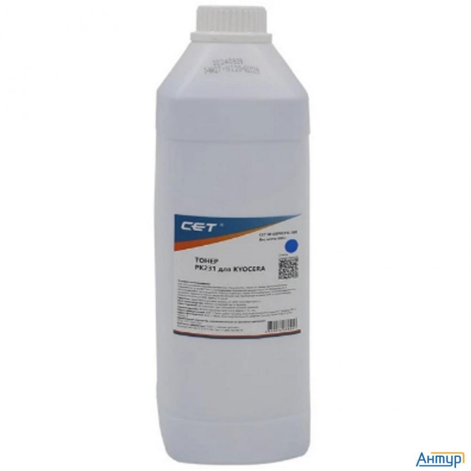Тонер Pk231 для Kyocera Ecosys M8124cidn/8130cidn (japan) Cyan, 500г/бут, (унив.), Osp0231c-500