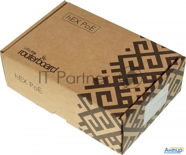 Маршрутизатор 10/100/1000m 5port Hex Poe Rb960pgs Mikrotik