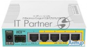Маршрутизатор 10/100/1000m 5port Hex Poe Rb960pgs Mikrotik