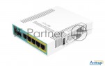 Маршрутизатор 10/100/1000m 5port Hex Poe Rb960pgs Mikrotik