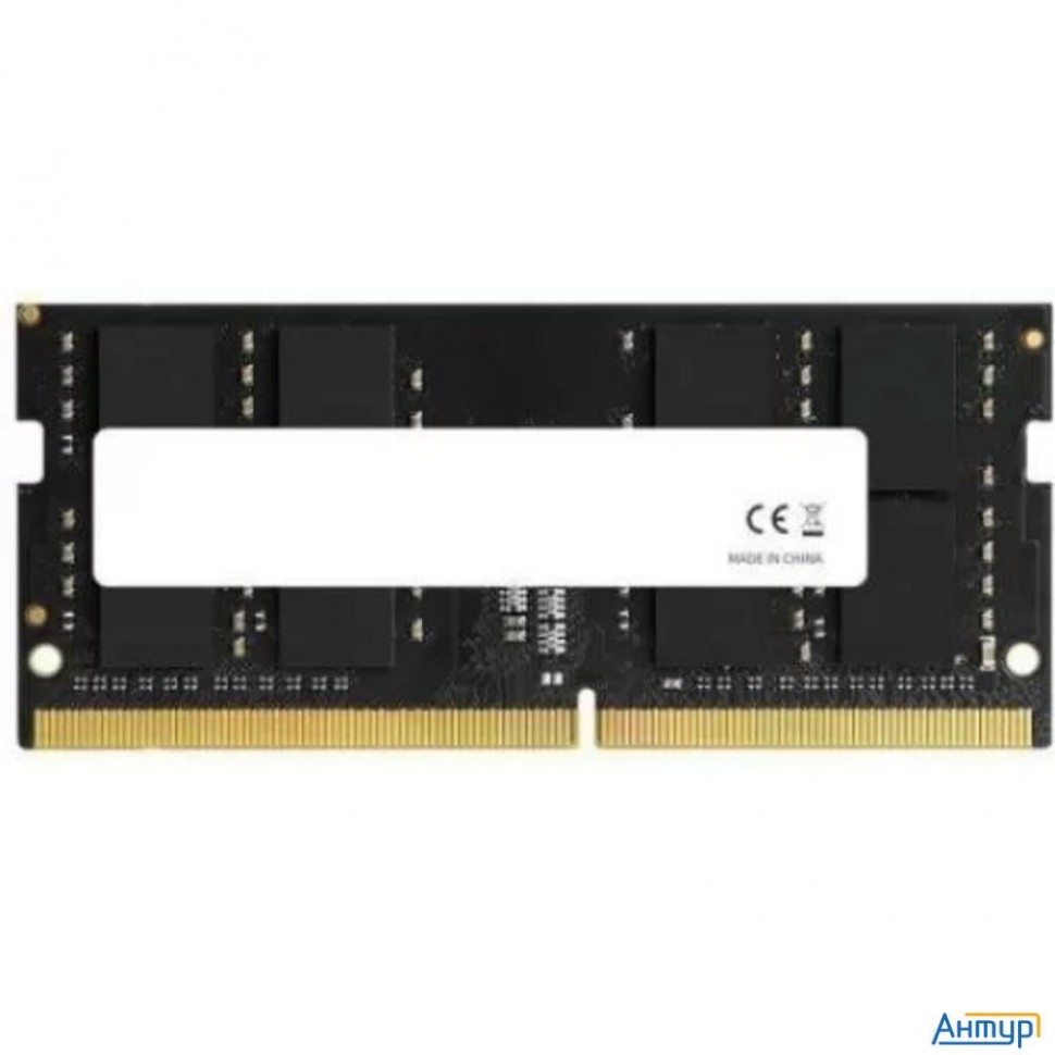 Память оперативная/ Foxline Sodimm 32gb 5600 Ddr5 Cl 46 Fl5600d5s46-32g